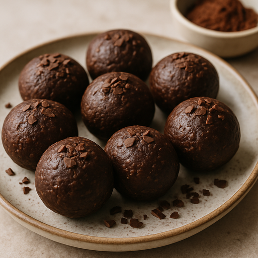 What Protein Balls Are & What They're Made of