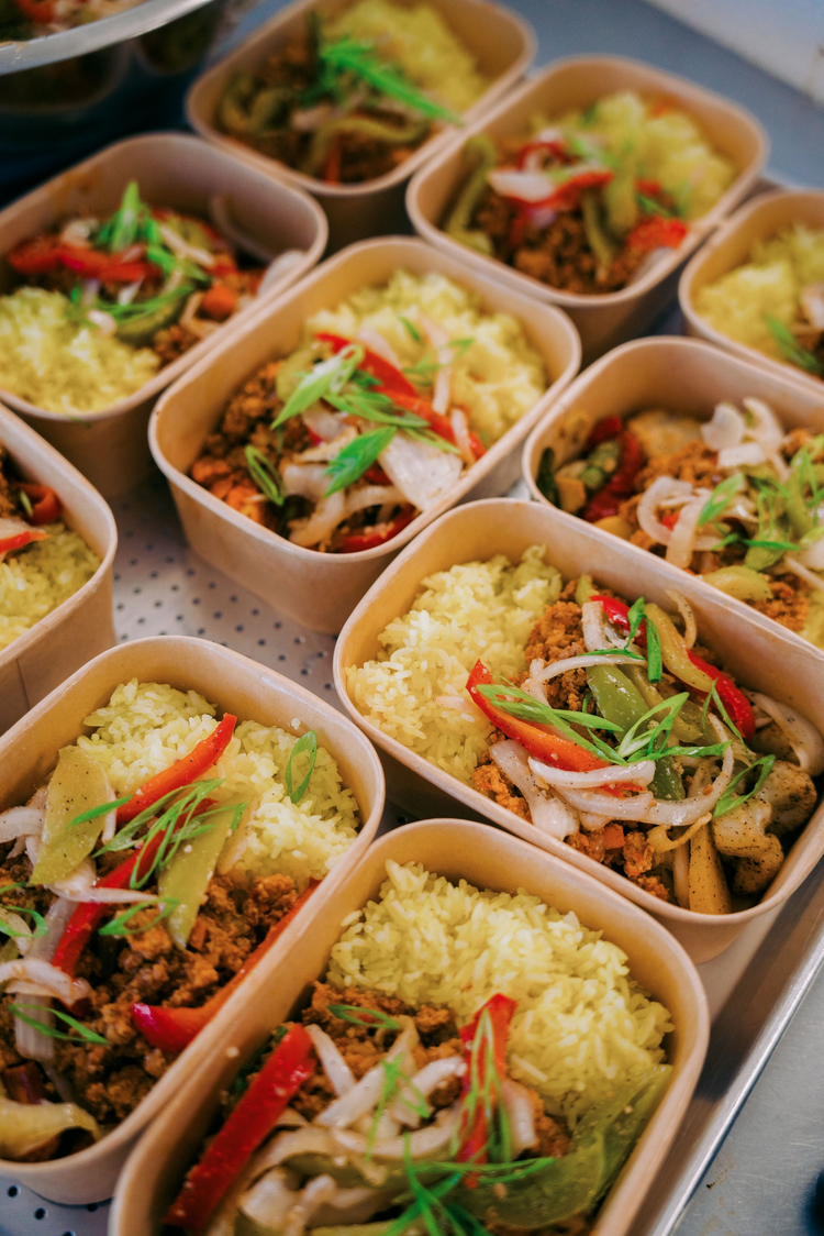 Meal delivery plans example