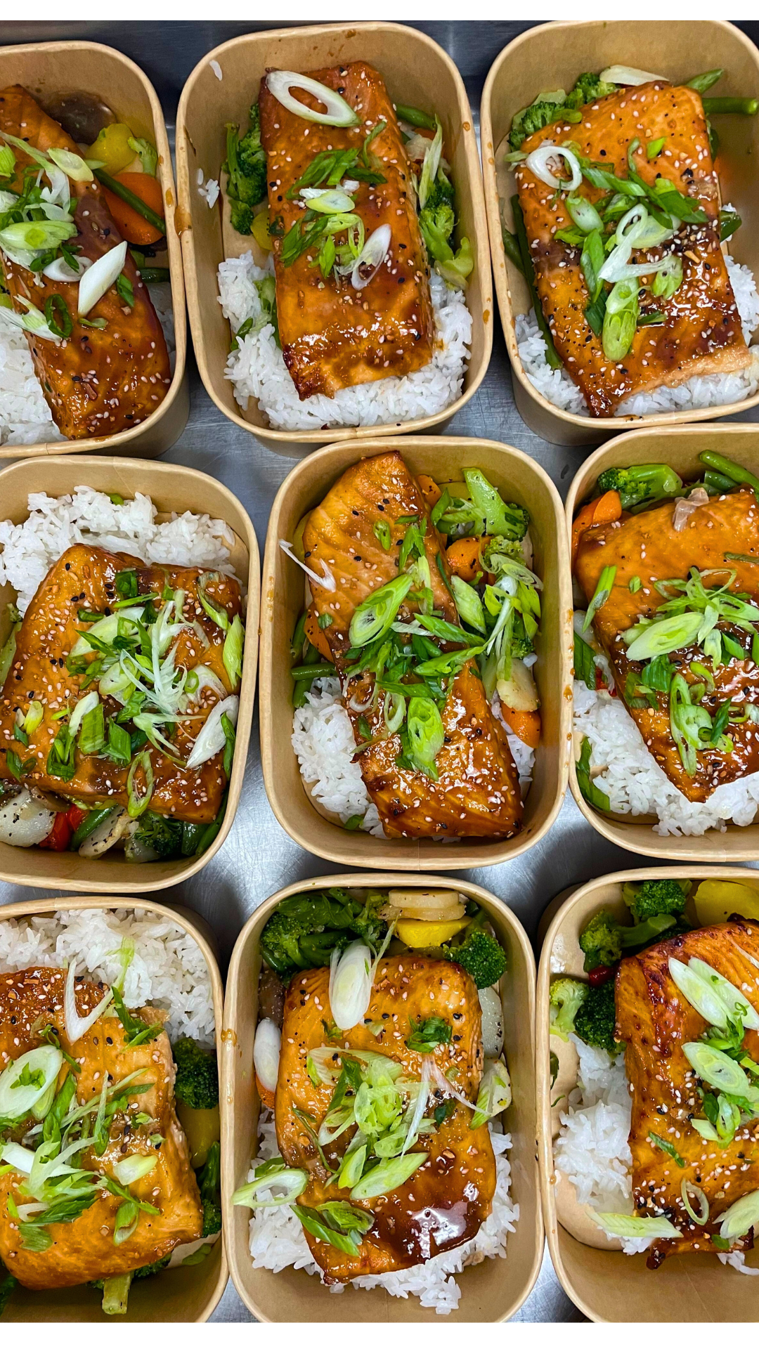 8 x Meals per Week