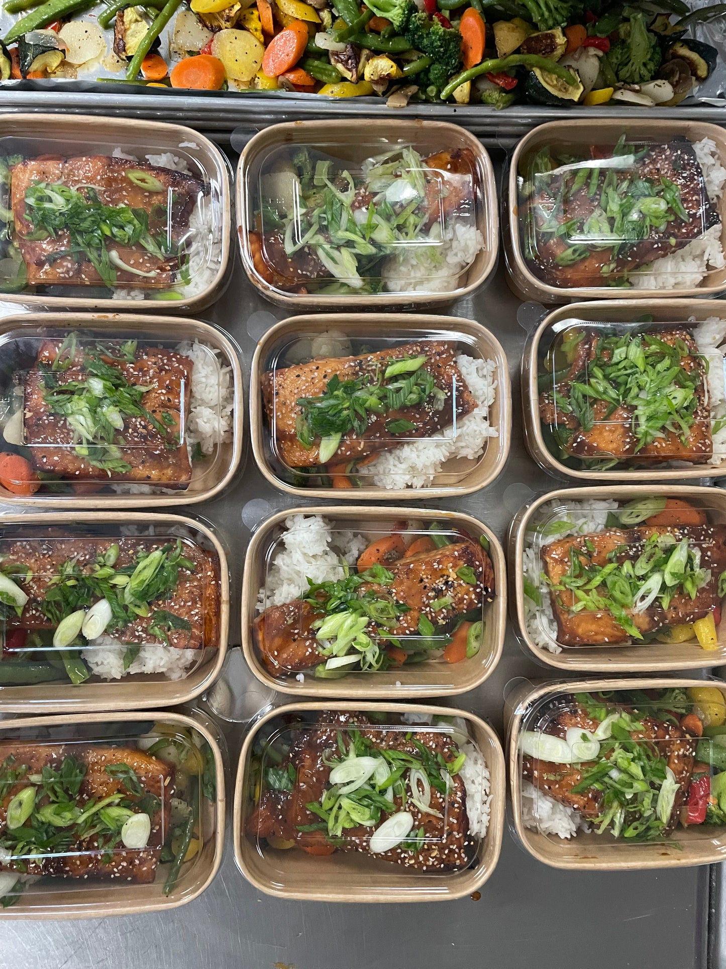 8 x Meals per Week Billed Monthly