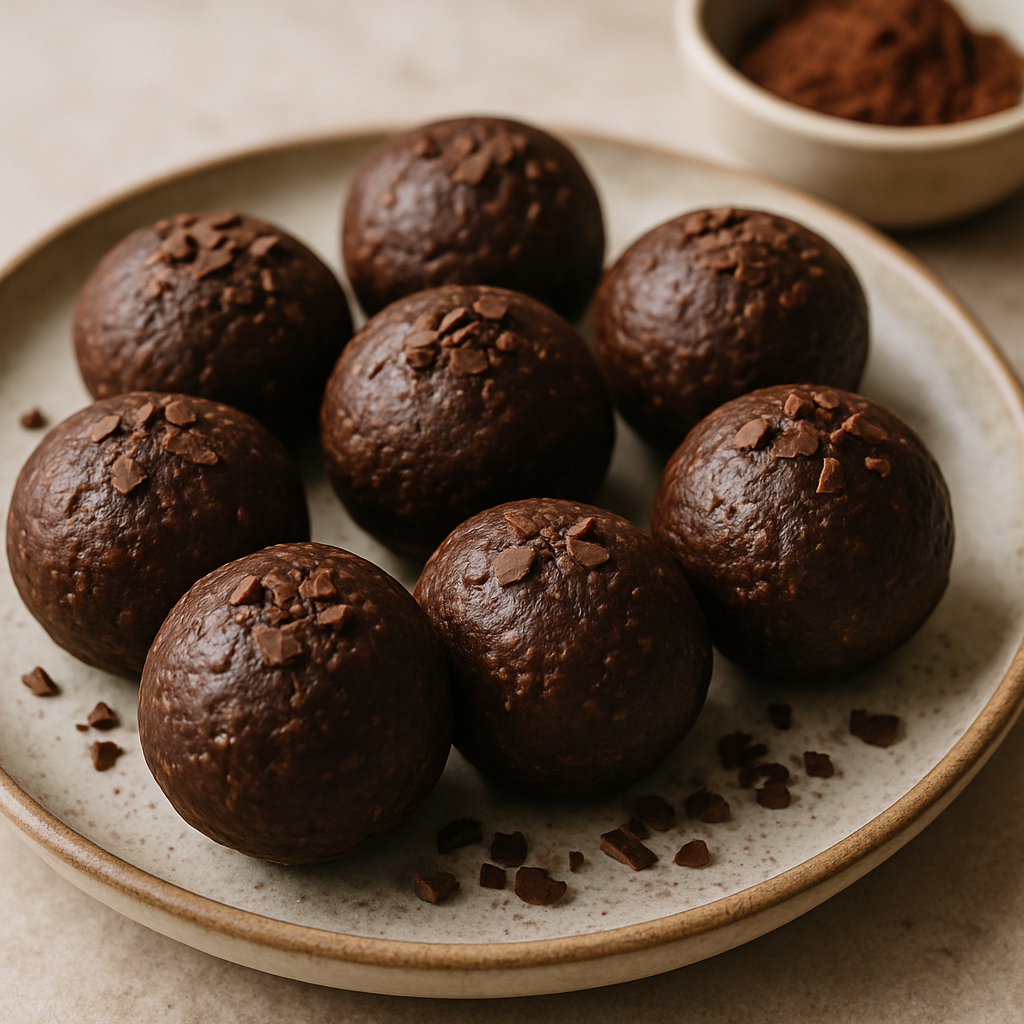 What Protein Balls Are & What They're Made of