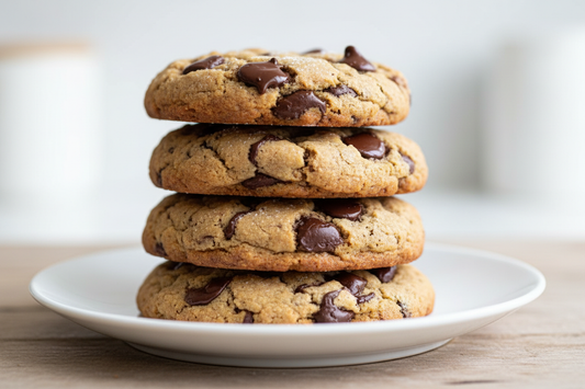 Fresh Made Protein Cookies Are the Best