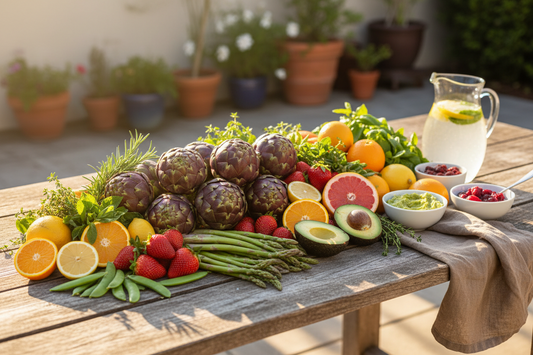 Fresh, Flavorful, Healthier: The Seasonal Eating Advantage