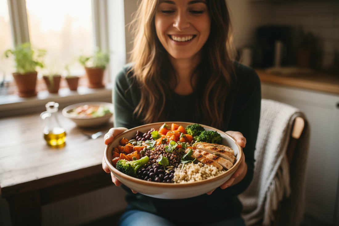 Building Lasting Habits Beyond GLP-1 Medication with Meal Prep