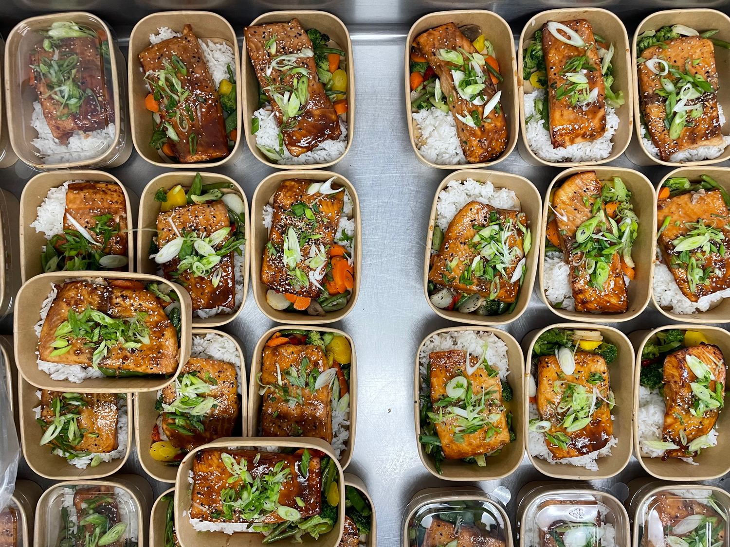 Meal delivery plans example