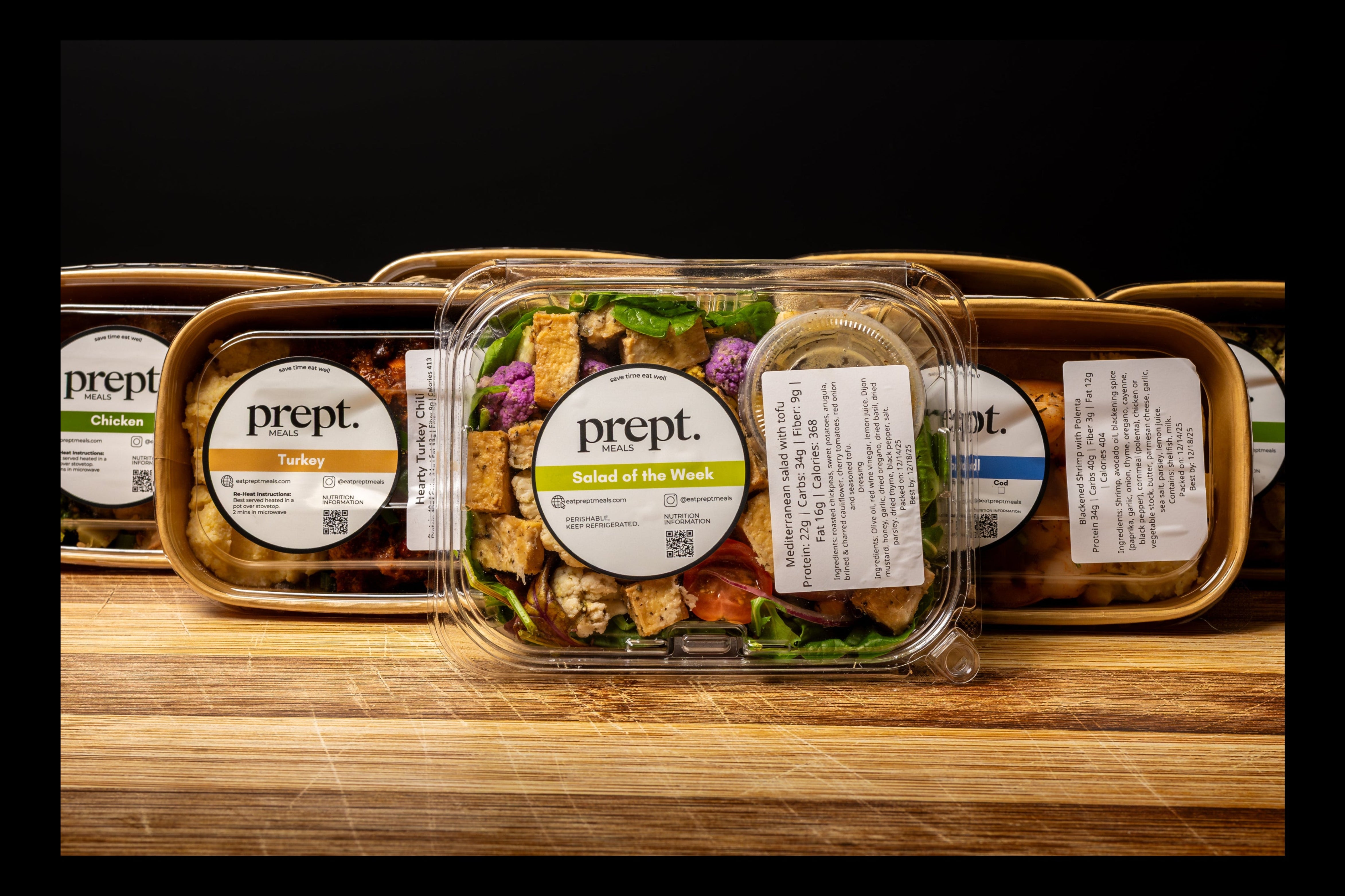 Prept Meals | San Diego's Best Healthy Meal Prep & Delivery