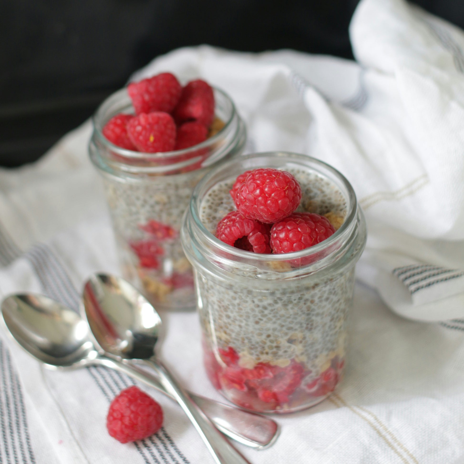 chia pudding