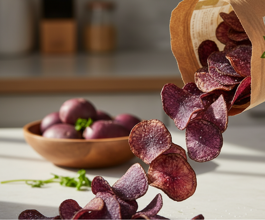 Purple Cow Potato Chips - Single Bag (2oz)