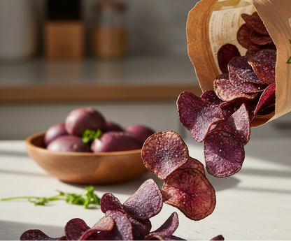 Purple Cow Potato Chips - Single Bag (2oz)