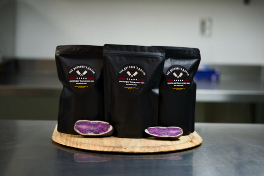 purple potato beef tallow chips